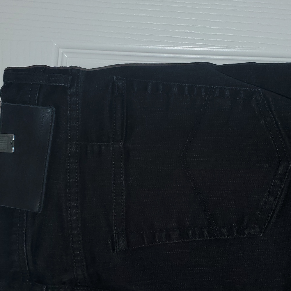Armani Exchange Men's Black Jeans SZ 32R NWOT - Picture 5 of 10
